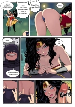 Wonder Woman's strange felt : página 20