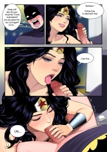 Wonder Woman's strange felt : página 21