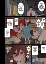 A story about doing bad things to a drunk Nakano Miku : página 3