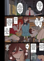 A story about doing bad things to a drunk Nakano Miku : página 3