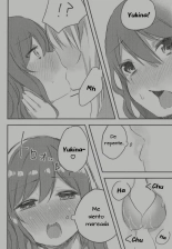 Yukina no puede soportarlo : página 15