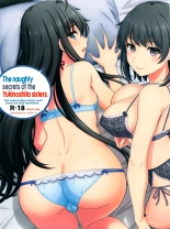 The Naughty Secrets of the Yukinoshita Sisters. : página 1