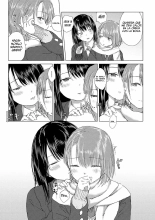 Yuri no Tsubomi ni Kuchibiru Furete Ch. 1-7 : página 15