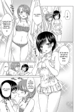 Yuri no Tsubomi ni Kuchibiru Furete Ch. 1-7 : página 133