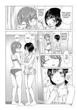 Yuri no Tsubomi ni Kuchibiru Furete Ch. 1-7 : página 134