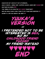 YUUKA'S VERSION of Because my childhood friend is not interested in sex, I fucked his friend instead : página 103