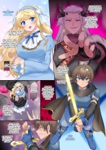 A Hero's Fall from Grace Dragon Princess : página 3