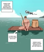 Warrior's Fishing : página 1