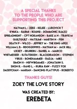 Zoey The Love Story PART 1 Completed! : página 33