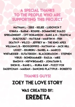 Zoey The Love Story PART 2 on-going! : página 8