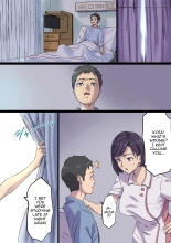 Zoku Tonari no Bed de Netorareru Kangoshi Jukubo  The MILF Nurse Cuckolded Gets Taken Away In The Bed Next To Mine - Continuation : página 12