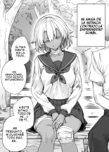 Un Manga sobre enseñarle a mi Amiga de la Infancia Zombi la verdadera sensación del Sexo : página 1