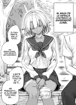 hentai Un Manga sobre enseñarle a mi Amiga de la Infancia Zombi la verdadera sensación del Sexo